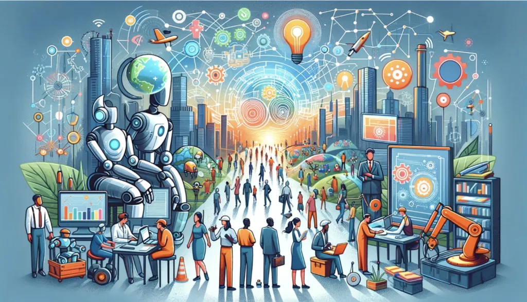 Teknologi AI & Masa Depan Dunia Kerja