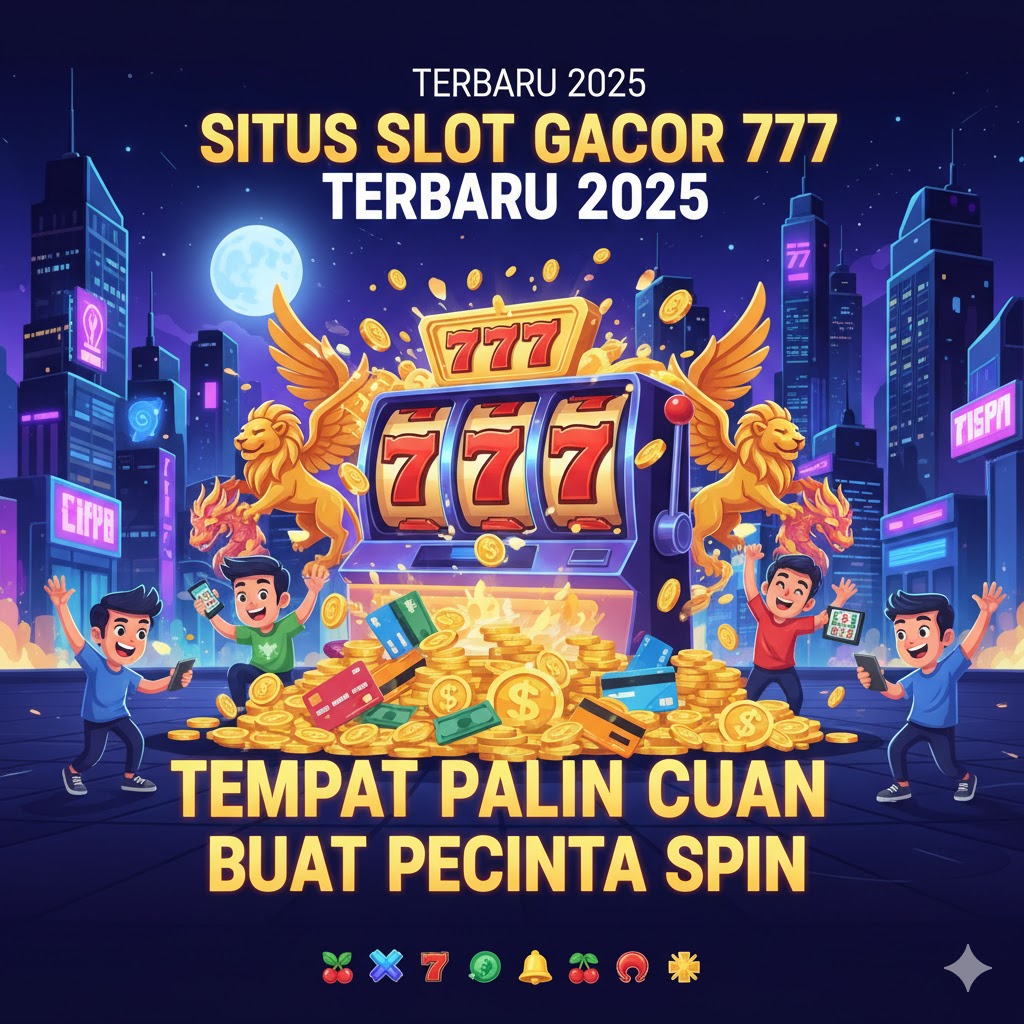 Situs Slot Gacor 777 Terbaru 2025